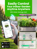 LetPot Senior 12-Pod Hydroponic Growing System - Image 4