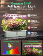 LetPot Air 10 Pods Hydroponic Gardening System - Image 4