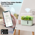 LetPot Mini 5-Pod Indoor Hydroponic Garden - Image 4