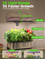 LetPot Senior 12-Pod Hydroponic Growing System - Image 2