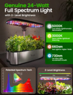 LetPot Senior 12-Pod Hydroponic Growing System - Image 6