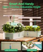 LetPot Air 10 Pods Hydroponic Gardening System - Image 6