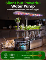 LetPot Senior 12-Pod Hydroponic Growing System - Image 7