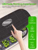 LetPot Senior 12-Pod Hydroponic Growing System - Image 8
