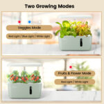 LetPot Mini 5-Pod Indoor Hydroponic Garden - Image 8
