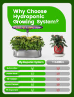 LetPot Senior 12-Pod Hydroponic Growing System - Image 9