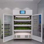 Fully Intelligent Grow Cabinet Double Door