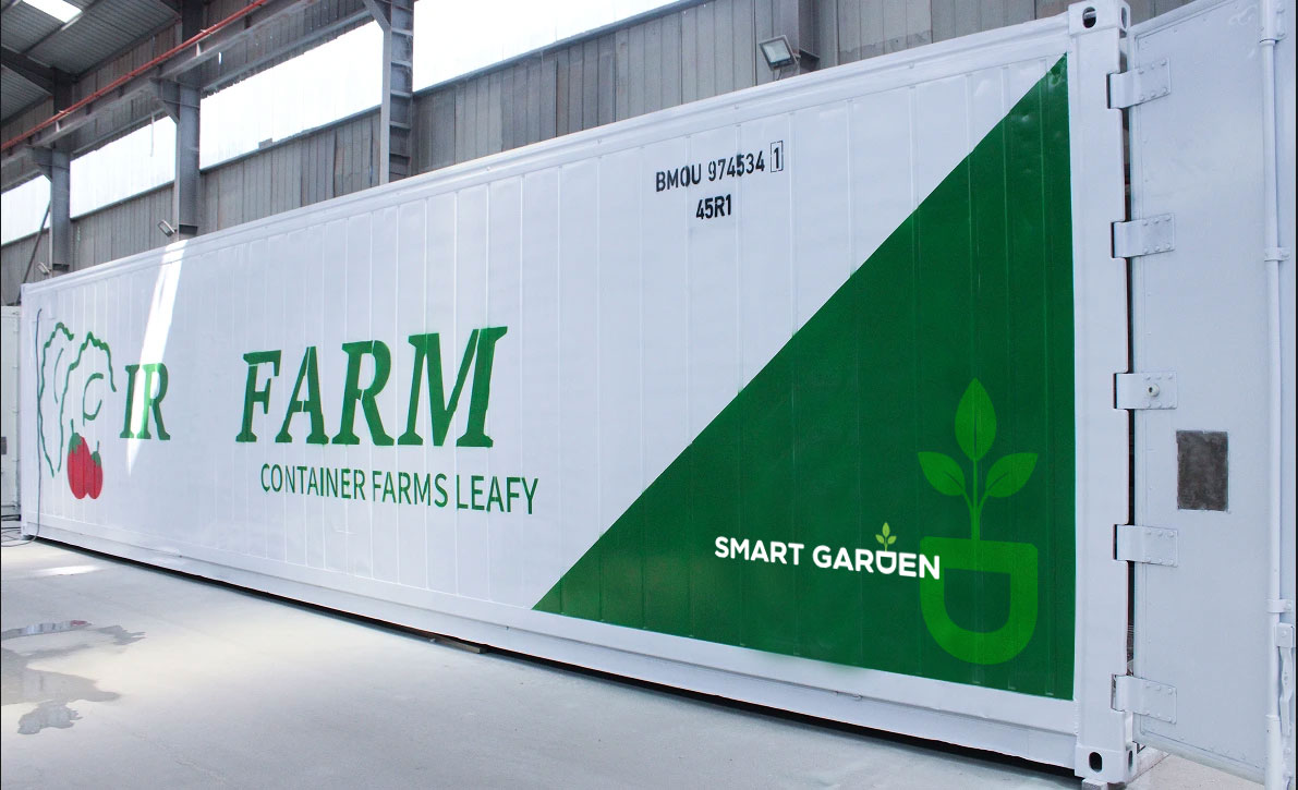 Container Farming – Smart Garden