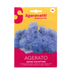 Agerato Imperiale Nano Celestino Flower Seeds – اجيراتو
