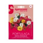Portulaca Doppia Miscuglio Flower Seeds – زهرة محكمة