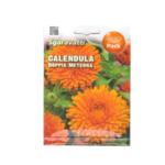 Calendula Doppia Meteora Flower Seeds