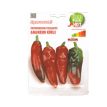 Pepper Anaheim Chili 1.5K SHU (Mild) Seeds – حر