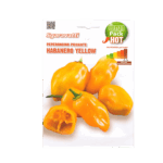 Pepper Habanero Yellow 300K SHU (Very Hot) Seeds – حر اصفر