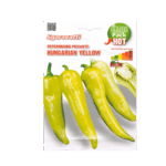 Pepper Hungarian Yellow 7K SHU (Mild Hot) Seeds – حر اصفر هنغاري