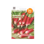 Radish Red and White Seeds – فجل احمر و ابيض نصف طويل